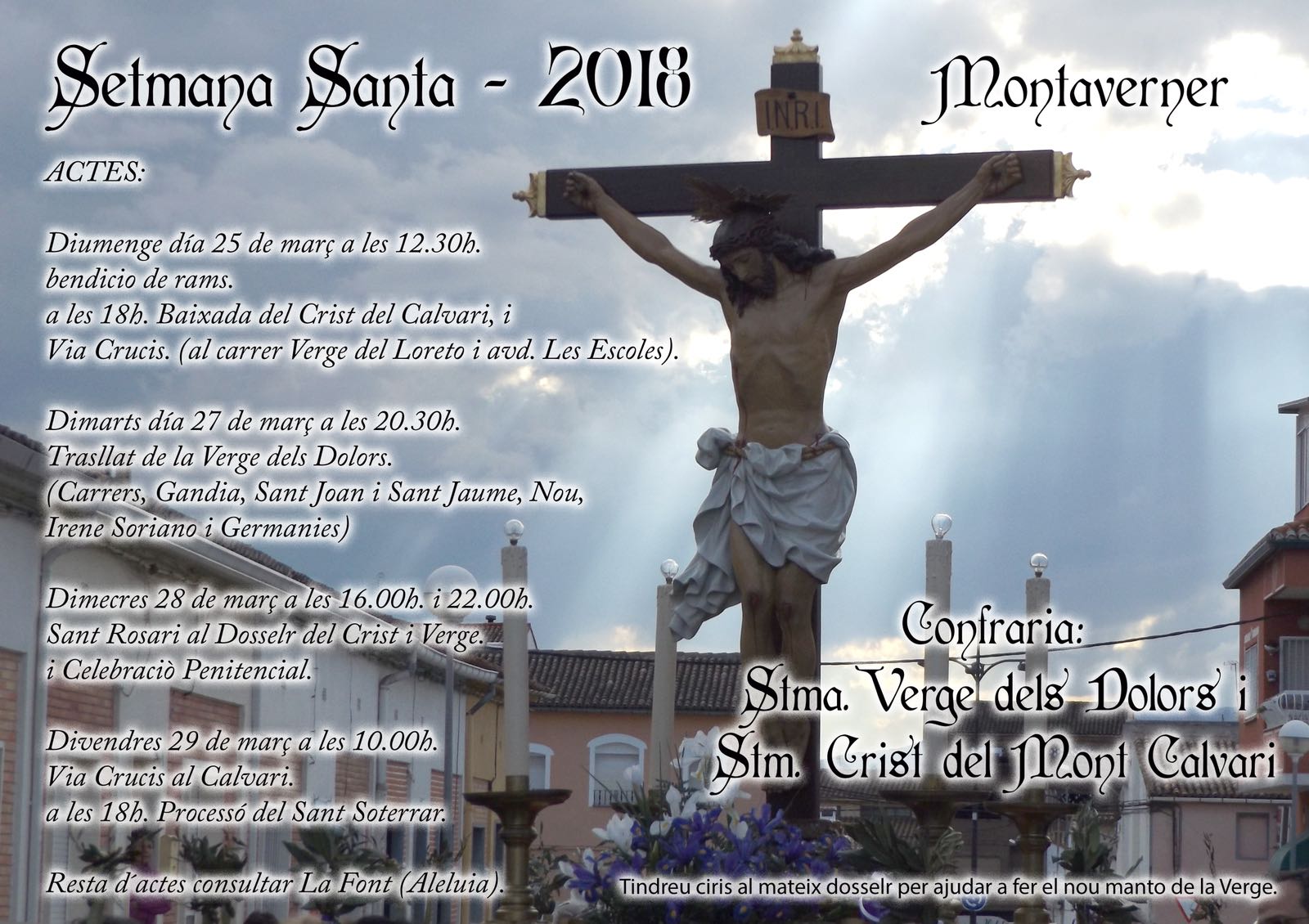 Semana Santa en Montaverner 2018 Montaverner / Montaberner